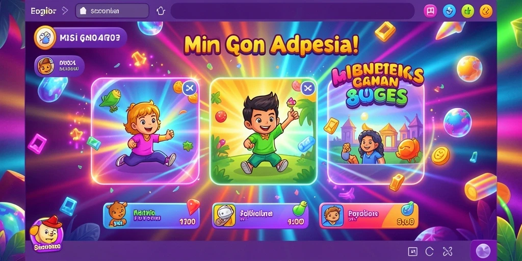 bonusrp - Berbagai bonus menarik menanti di setiap level.