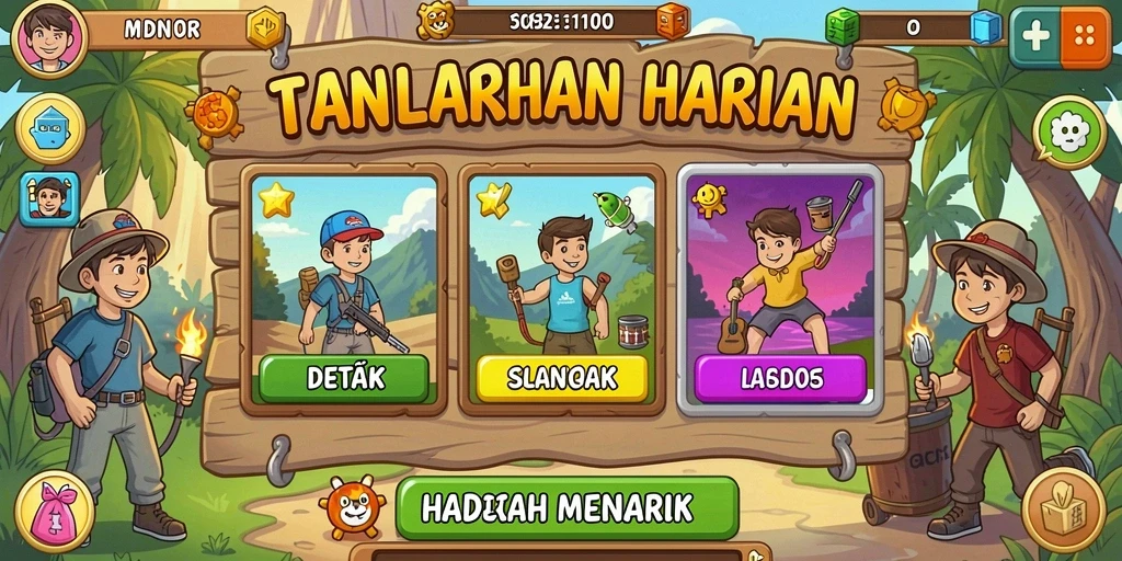 sensational77 - Fitur multiplayer untuk tantangan bersama teman.